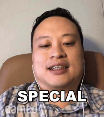 Man With Headphones And Plaid Shirt Sitting GIF