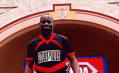 Man With Headphones And Sunglasses Saying Fuck You Brutus GIF