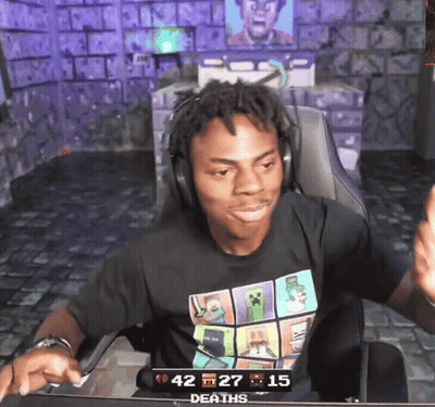 Man With Headphones At Computer Screen Saying 42 27 15 Deaths GIF