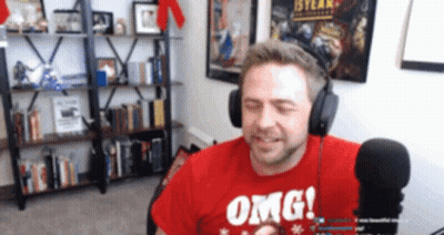 Man With Headphones At Mic Saying 15 Year GIF