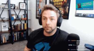 Man With Headphones At Microphone 15 Year GIF