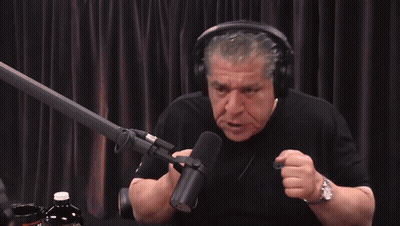 Man With Headphones At Microphone GIF