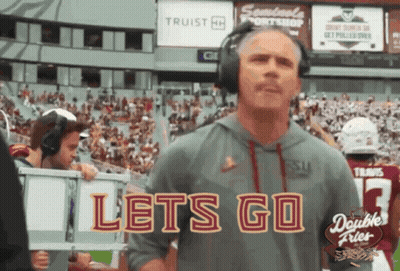 Man With Headphones Before Lets Go Sign GIF