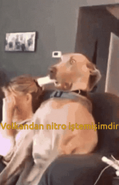 Man With Headphones Clapping In Front Of Dinosaur Jr GIF