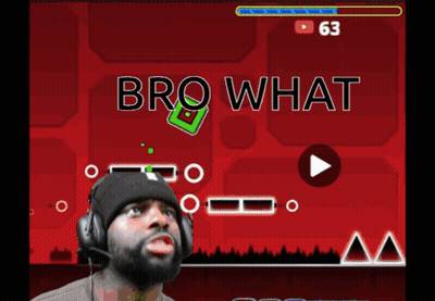 Man With Headphones Gaming Bro What GIF