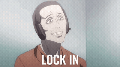 Man With Headphones Lock In GIF