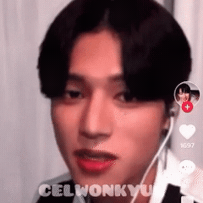 Man With Headphones Making Face GIF