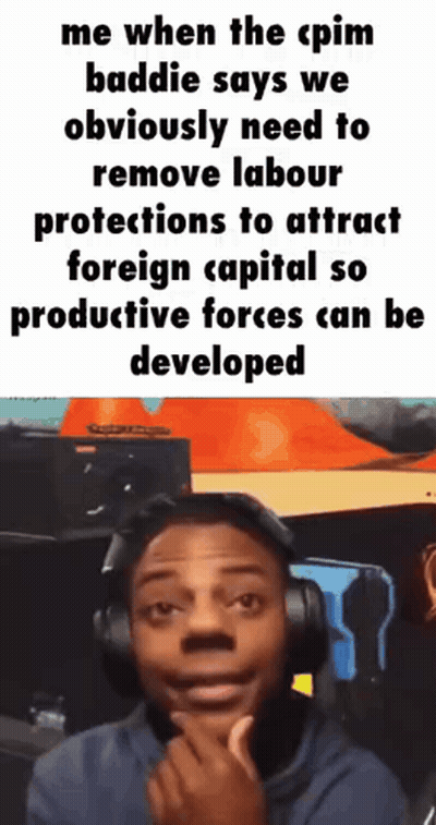 Man With Headphones Making Funny Face In Front Of Me When The Cpim Baddie Sign GIF