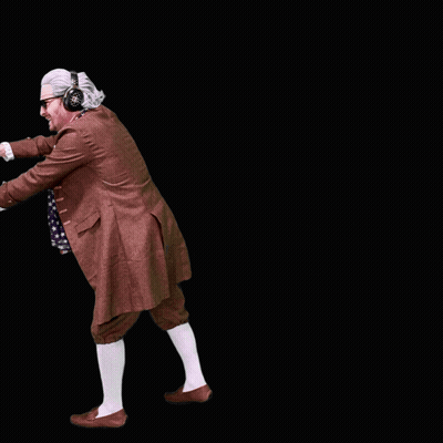 Man With Headphones Next To Job Application GIF