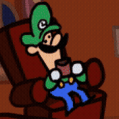 Man With Headphones Next To Sheesh Meidastouch Sign GIF