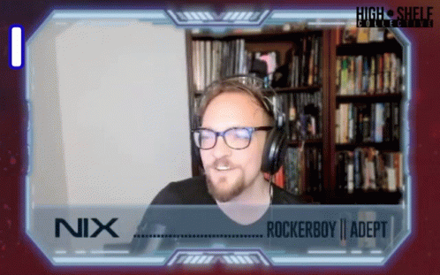 Man With Headphones Nix GIF
