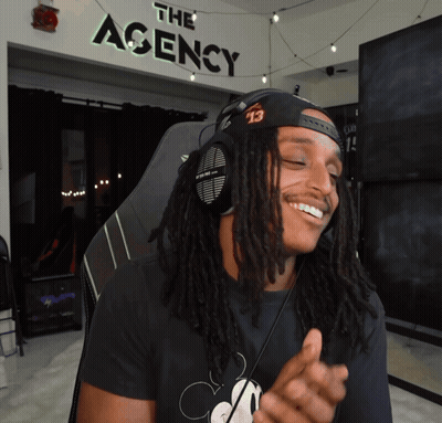 Man With Headphones Number 13 GIF