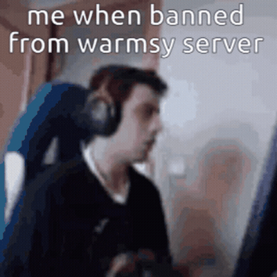 Man With Headphones Playing Video Game GIF
