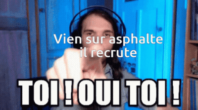 Man With Headphones Pointing At Camera Toi Oui Toi GIF