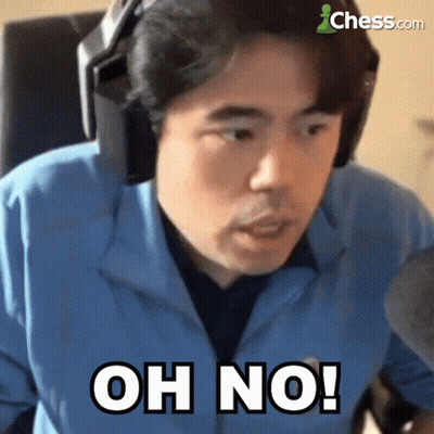 Man With Headphones Saying Oh No GIF