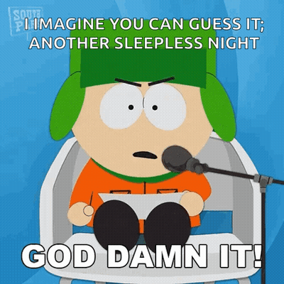 Man With Headphones Saying Ok Now We Have A Good Damn Game GIF