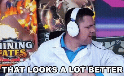 Man With Headphones Saying That Looks a Lot Better