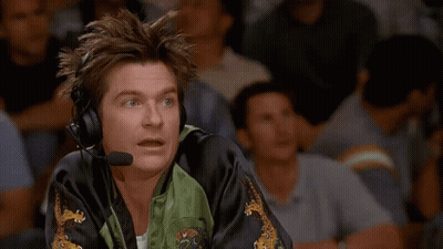Man With Headphones Saying That's Before Crowd GIF
