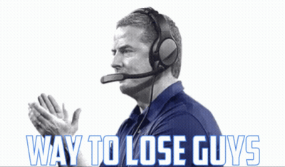 Man With Headphones Saying Way To Lose Guys GIF