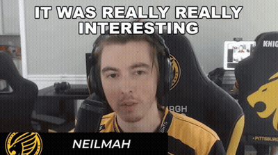 Man With Headphones Says It Was Really Interesting GIF
