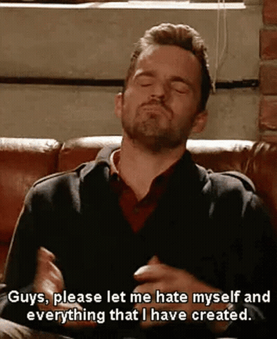 Man With Headphones Says Last Week GIF
