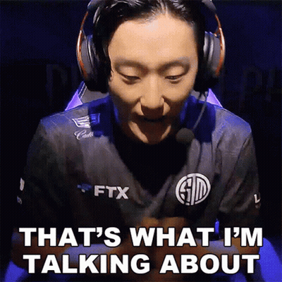 Man With Headphones Says That's What I'm Talking About GIF