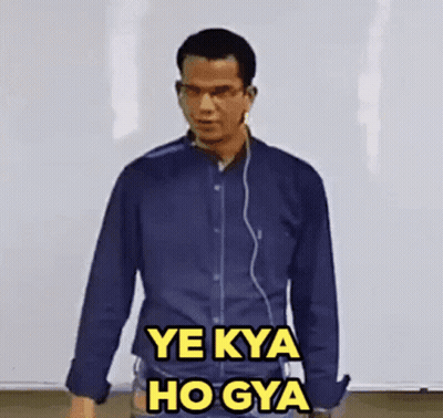 Man With Headphones Says Ye Kya Ho Gya