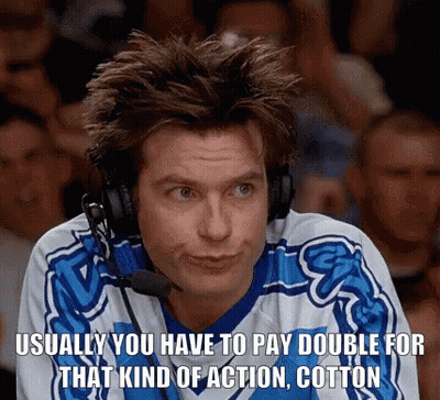 Man With Headphones Says You Have To Pay Double GIF