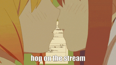 Man With Headphones Settings Extras Quit GIF