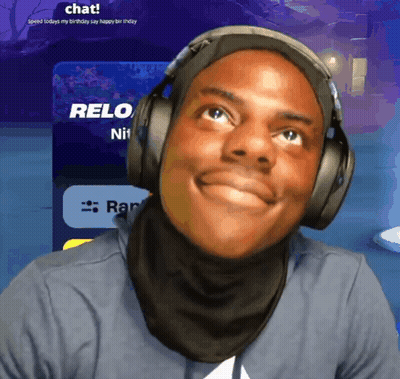 Man With Headphones Smiling At Chat Screen GIF