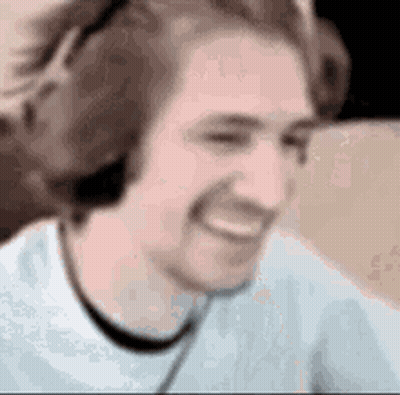 Man With Headphones Smiling GIF