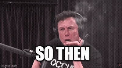 Man With Headphones Smoking Cigarette Says I Rolled A Scroll GIF