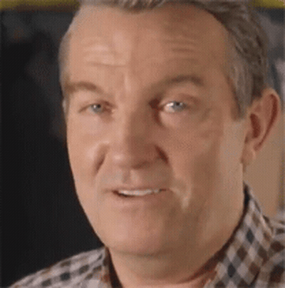 Man With Headphones Smoking Cigarette Says Rip Bozo GIF