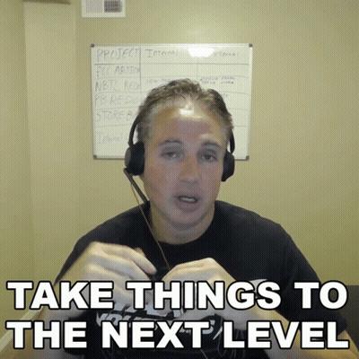 Man With Headphones Take Things To Next Level GIF