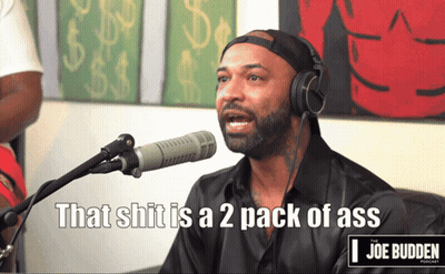 Man With Headphones Talking Into Microphone GIF