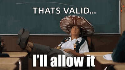 Man With Headphones Talking To Man With Cell Phone GIF