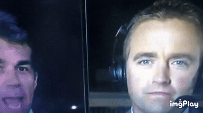 Man With Headphones Talking To Screen Saying Imgplay GIF