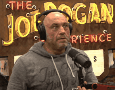 Man With Headphones The Joe Logan Experience GIF