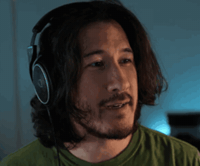 Man With Headphones You Can't Half-Ass GIF