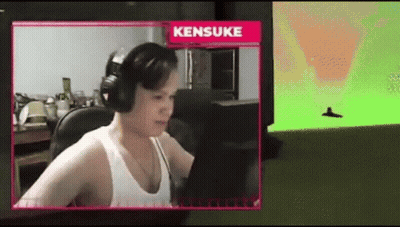 Man With Headset And Football Players GIF