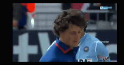 Man With Headset On Field GIF