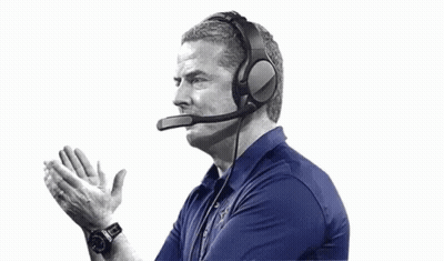 Man With Headset Snake Coming Out Of Mouth GIF