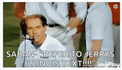 Man With Headset Talking To Another Man On Field GIF
