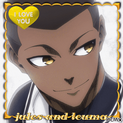 Man With Heart Saying I Love You GIF