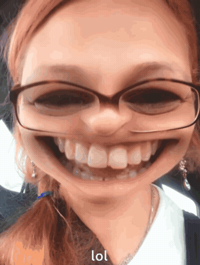 Man With Hearts On Face Woah TJ GIF