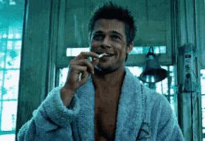 Man With Hello Kitty Get Well Soon GIF