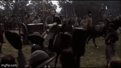 Man With Helmet And Lightning Eyes GIF