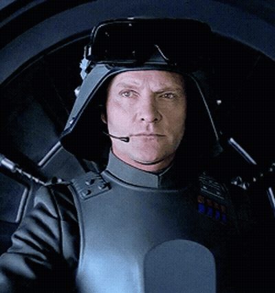 Man With Helmet And Microphone GIF