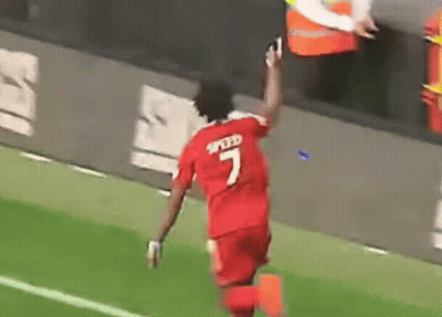 Man With Helmet Number 15 GIF