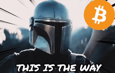 Man With Helmet This Is The Way GIF